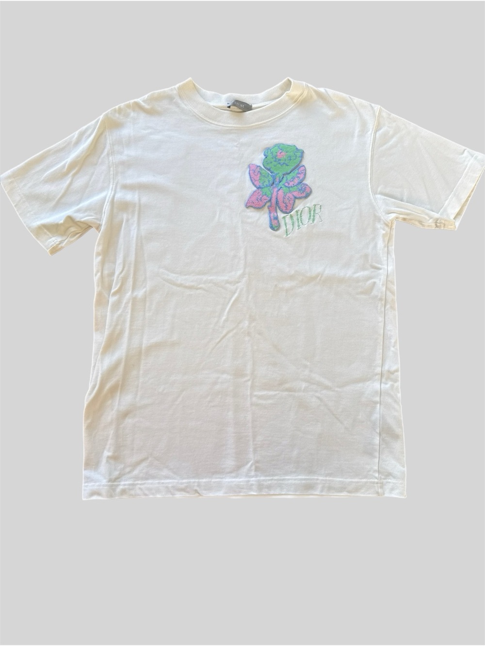 Dior Alex Foxton Rose T-Shirt